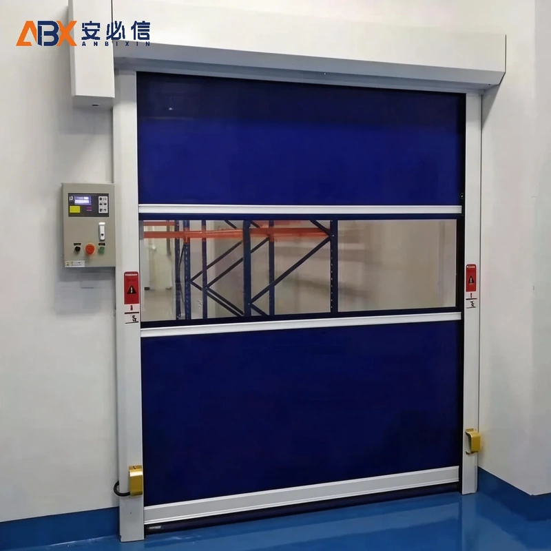 牡丹江市软帘快速门