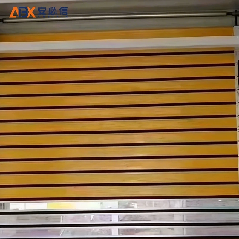 牡丹江市PVC高速卷帘门